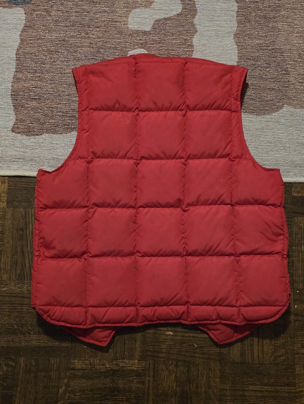 Vintage Eddie Bauer Down Vest SZ M - Picture 4 of 6
